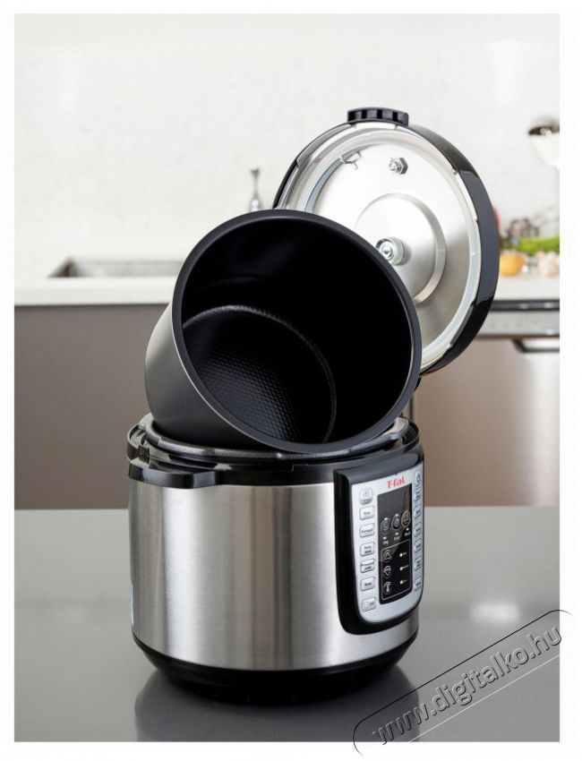 Tefal CY505E30 One Pot Elektromos kukta Konyhai term&eacute;kek - Konyhai kisg&eacute;p (s&uuml;t&eacute;s / főz&eacute;s / hűt&eacute;s / &eacute;telk&eacute;sz&iacute;t&eacute;s) - L&eacute;gkever&eacute;ses főzőg&eacute;p / elektromos kukta / multifunkci&oacute;s s&uuml;tő - 400072