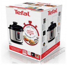 Tefal CY505E30 One Pot Elektromos kukta Konyhai term&eacute;kek - Konyhai kisg&eacute;p (s&uuml;t&eacute;s / főz&eacute;s / hűt&eacute;s / &eacute;telk&eacute;sz&iacute;t&eacute;s) - L&eacute;gkever&eacute;ses főzőg&eacute;p / elektromos kukta / multifunkci&oacute;s s&uuml;tő - 400072