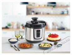 Tefal CY505E30 One Pot Elektromos kukta Konyhai term&eacute;kek - Konyhai kisg&eacute;p (s&uuml;t&eacute;s / főz&eacute;s / hűt&eacute;s / &eacute;telk&eacute;sz&iacute;t&eacute;s) - L&eacute;gkever&eacute;ses főzőg&eacute;p / elektromos kukta / multifunkci&oacute;s s&uuml;tő - 400072