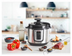 Tefal CY505E30 One Pot Elektromos kukta Konyhai term&eacute;kek - Konyhai kisg&eacute;p (s&uuml;t&eacute;s / főz&eacute;s / hűt&eacute;s / &eacute;telk&eacute;sz&iacute;t&eacute;s) - L&eacute;gkever&eacute;ses főzőg&eacute;p / elektromos kukta / multifunkci&oacute;s s&uuml;tő - 400072