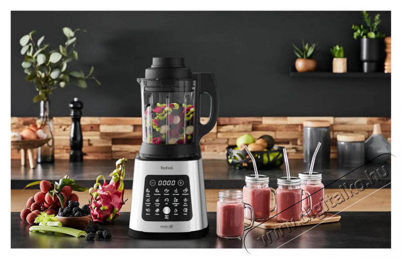 Tefal BL83SD30 Perfectmix Cook turmixg&eacute;p Konyhai term&eacute;kek - Konyhai kisg&eacute;p (elők&eacute;sz&iacute;t&eacute;s / feldolgoz&aacute;s) - Turmixg&eacute;p - 410296