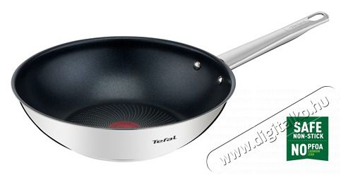 Tefal B9221904 serpenyő WOK 28 CM COOK EAT Konyhai term&eacute;kek - Ed&eacute;ny - Serpenyő - 430919