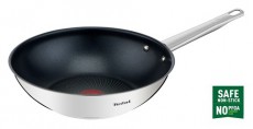 Tefal B9221904 serpenyő WOK 28 CM COOK EAT Konyhai term&eacute;kek - Ed&eacute;ny - Serpenyő - 430919