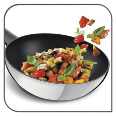 Tefal B9221904 serpenyő WOK 28 CM COOK EAT Konyhai term&eacute;kek - Ed&eacute;ny - Serpenyő - 430919