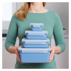 Tefal N1012210 N&Eacute;GYSZ&Ouml;GLETŰ T&Aacute;ROL&Oacute; 0.55 L K&Eacute;K MSEAL COLOR Konyhai term&eacute;kek - Konyhai eszk&ouml;z - Egy&eacute;b konyhai eszk&ouml;z - 431218