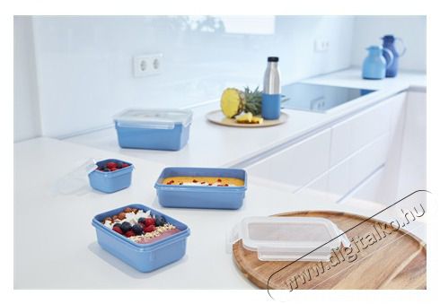 Tefal N1012210 N&Eacute;GYSZ&Ouml;GLETŰ T&Aacute;ROL&Oacute; 0.55 L K&Eacute;K MSEAL COLOR Konyhai term&eacute;kek - Konyhai eszk&ouml;z - Egy&eacute;b konyhai eszk&ouml;z - 431218