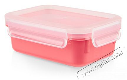 Tefal N1012310 N&eacute;gysz&ouml;gletű t&aacute;rol&oacute; 0.55L PIROS MSEAL COLOR Konyhai term&eacute;kek - Konyhai eszk&ouml;z - Egy&eacute;b konyhai eszk&ouml;z - 430604