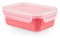 Tefal N1012310 Négyszögletű tároló 0.55L PIROS MSEAL COLOR Konyhai termékek - Konyhai eszköz - Egyéb konyhai eszköz - 430604
