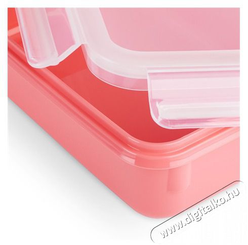 Tefal N1012310 N&eacute;gysz&ouml;gletű t&aacute;rol&oacute; 0.55L PIROS MSEAL COLOR Konyhai term&eacute;kek - Konyhai eszk&ouml;z - Egy&eacute;b konyhai eszk&ouml;z - 430604