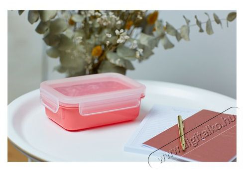 Tefal N1012310 N&eacute;gysz&ouml;gletű t&aacute;rol&oacute; 0.55L PIROS MSEAL COLOR Konyhai term&eacute;kek - Konyhai eszk&ouml;z - Egy&eacute;b konyhai eszk&ouml;z - 430604