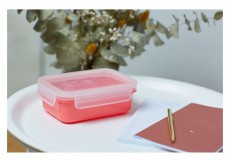 Tefal N1012310 N&eacute;gysz&ouml;gletű t&aacute;rol&oacute; 0.55L PIROS MSEAL COLOR Konyhai term&eacute;kek - Konyhai eszk&ouml;z - Egy&eacute;b konyhai eszk&ouml;z - 430604