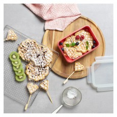 Tefal N1012310 N&eacute;gysz&ouml;gletű t&aacute;rol&oacute; 0.55L PIROS MSEAL COLOR Konyhai term&eacute;kek - Konyhai eszk&ouml;z - Egy&eacute;b konyhai eszk&ouml;z - 430604