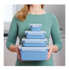 Tefal N1012810 N&Eacute;GYSZ&Ouml;GLETŰ T&Aacute;ROL&Oacute; 2.2 L K&Eacute;K MSEAL COLOR Konyhai term&eacute;kek - Konyhai eszk&ouml;z - Egy&eacute;b konyhai eszk&ouml;z - 430920