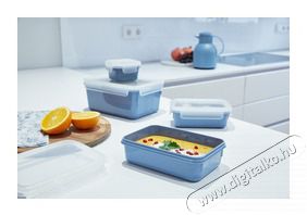 Tefal N1012810 N&Eacute;GYSZ&Ouml;GLETŰ T&Aacute;ROL&Oacute; 2.2 L K&Eacute;K MSEAL COLOR Konyhai term&eacute;kek - Konyhai eszk&ouml;z - Egy&eacute;b konyhai eszk&ouml;z - 430920