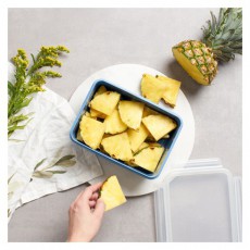 Tefal N1012810 N&Eacute;GYSZ&Ouml;GLETŰ T&Aacute;ROL&Oacute; 2.2 L K&Eacute;K MSEAL COLOR Konyhai term&eacute;kek - Konyhai eszk&ouml;z - Egy&eacute;b konyhai eszk&ouml;z - 430920