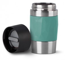 Tefal N2160310 ÚTI BÖGRE 0.3L ZÖLD COMPACT MUG Konyhai termékek - Konyhai eszköz - Egyéb konyhai eszköz - 430807