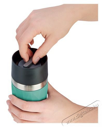 Tefal N2160310 &Uacute;TI B&Ouml;GRE 0.3L Z&Ouml;LD COMPACT MUG Konyhai term&eacute;kek - Konyhai eszk&ouml;z - Egy&eacute;b konyhai eszk&ouml;z - 430807