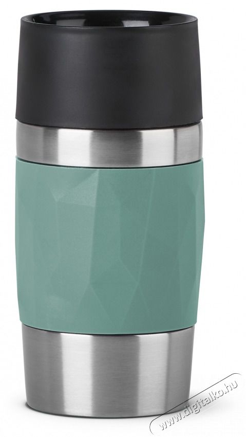 Tefal N2160310 &Uacute;TI B&Ouml;GRE 0.3L Z&Ouml;LD COMPACT MUG Konyhai term&eacute;kek - Konyhai eszk&ouml;z - Egy&eacute;b konyhai eszk&ouml;z - 430807