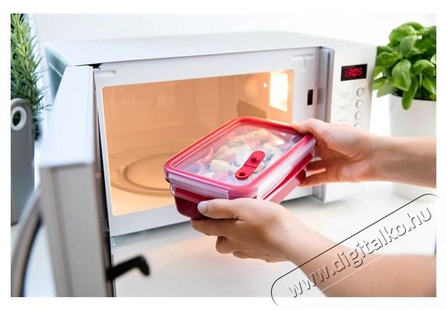 Tefal K3102112 MasterSeal Micro 0,8l n&eacute;gysz&ouml;gletű t&aacute;rol&oacute;doboz Konyhai term&eacute;kek - Ed&eacute;ny - &Eacute;telt&aacute;rol&oacute; - 436350