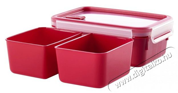 Tefal K3102312 MasterSeal Micro 1l n&eacute;gysz&ouml;gletű t&aacute;rol&oacute;doboz Konyhai term&eacute;kek - Ed&eacute;ny - &Eacute;telt&aacute;rol&oacute; - 435445