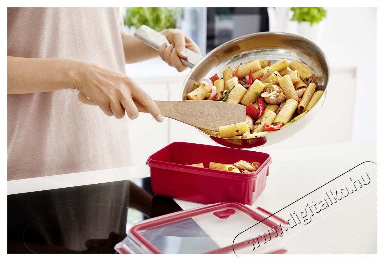 Tefal K3102312 MasterSeal Micro 1l n&eacute;gysz&ouml;gletű t&aacute;rol&oacute;doboz Konyhai term&eacute;kek - Ed&eacute;ny - &Eacute;telt&aacute;rol&oacute; - 435445
