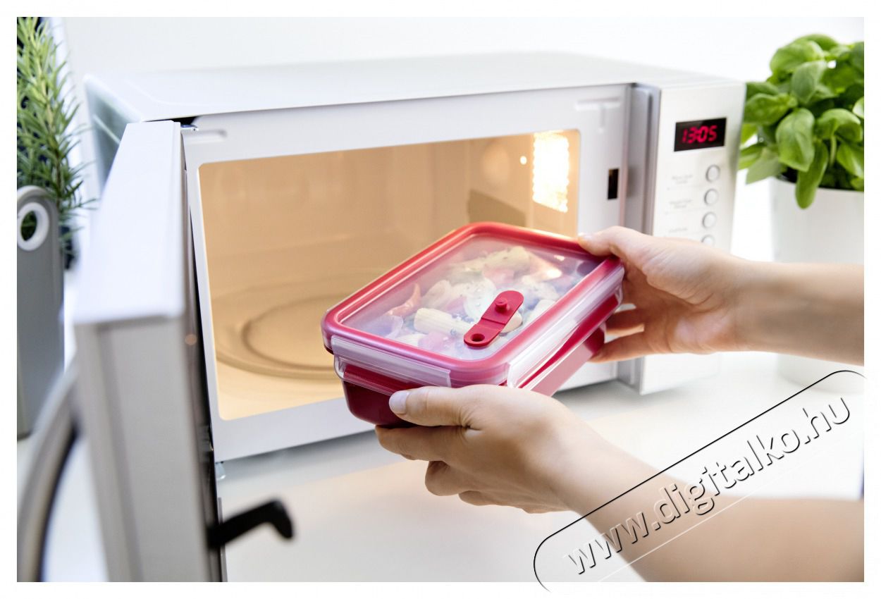 Tefal K3102312 MasterSeal Micro 1l n&eacute;gysz&ouml;gletű t&aacute;rol&oacute;doboz Konyhai term&eacute;kek - Ed&eacute;ny - &Eacute;telt&aacute;rol&oacute; - 435445