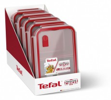 Tefal K3102312 MasterSeal Micro 1l n&eacute;gysz&ouml;gletű t&aacute;rol&oacute;doboz Konyhai term&eacute;kek - Ed&eacute;ny - &Eacute;telt&aacute;rol&oacute; - 435445