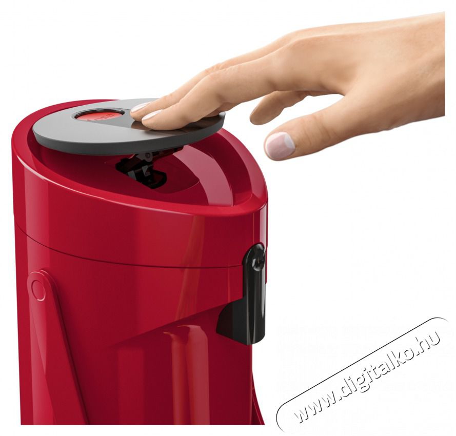 Tefal K3140314 Ponza 1,9 l piros pump&aacute;s termokancs&oacute; Konyhai term&eacute;kek - Ed&eacute;ny - Termosz - 436392