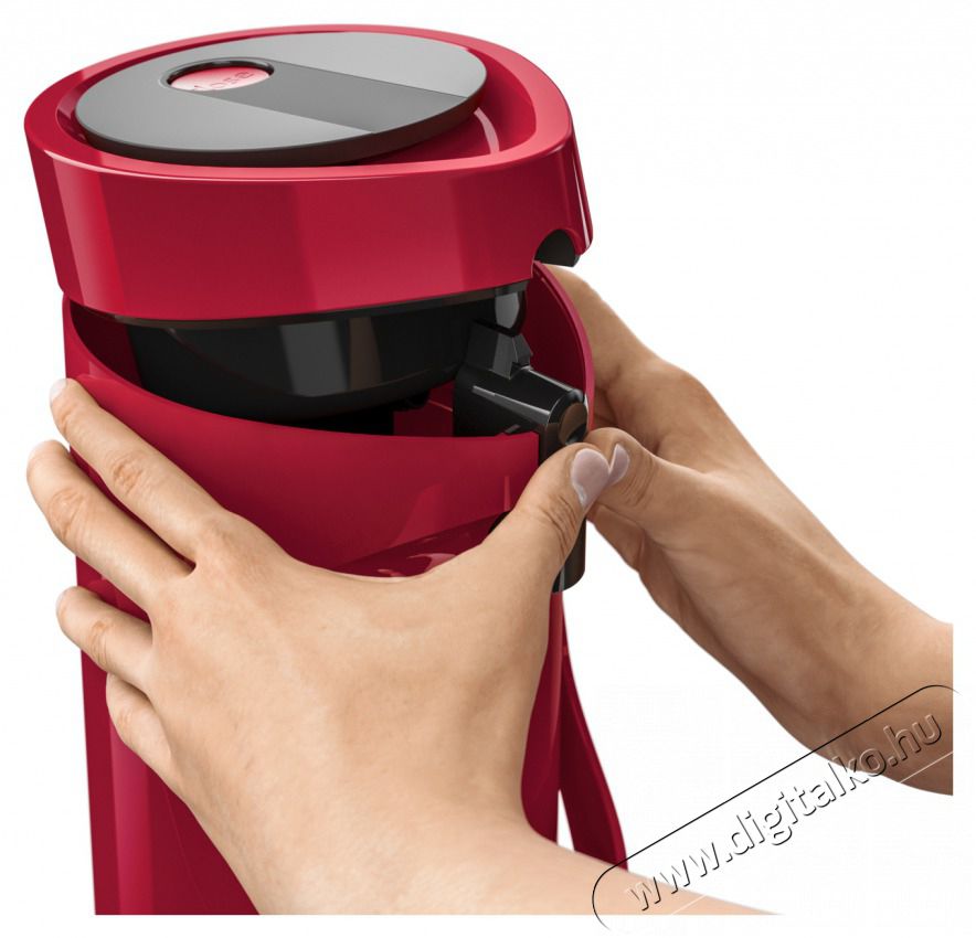 Tefal K3140314 Ponza 1,9 l piros pump&aacute;s termokancs&oacute; Konyhai term&eacute;kek - Ed&eacute;ny - Termosz - 436392