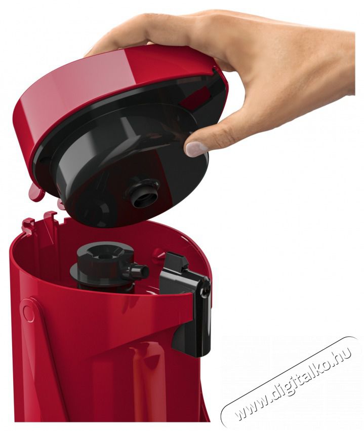 Tefal K3140314 Ponza 1,9 l piros pump&aacute;s termokancs&oacute; Konyhai term&eacute;kek - Ed&eacute;ny - Termosz - 436392