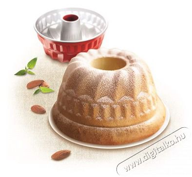 Tefal J1640274 Delibake 22cm-es f&eacute;m kugl&oacute;f forma Konyhai term&eacute;kek - Ed&eacute;ny - S&uuml;tőtepsi / s&uuml;tőforma - 445410