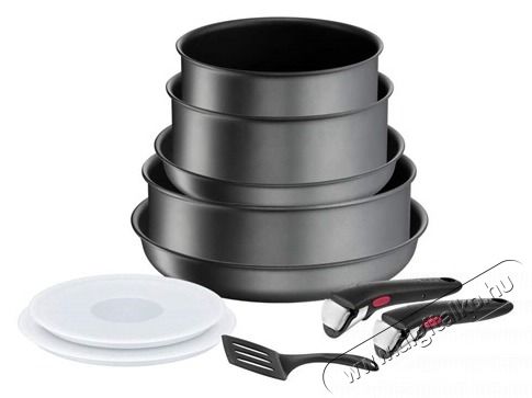 Tefal L7619302 Ingenio Daily Chef ON 10 db-os alum&iacute;nium ed&eacute;nyszett Konyhai term&eacute;kek - Ed&eacute;ny - Ed&eacute;ny k&eacute;szlet - 445649