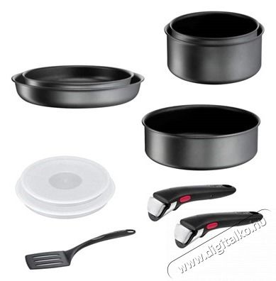 Tefal L7619302 Ingenio Daily Chef ON 10 db-os alum&iacute;nium ed&eacute;nyszett Konyhai term&eacute;kek - Ed&eacute;ny - Ed&eacute;ny k&eacute;szlet - 445649