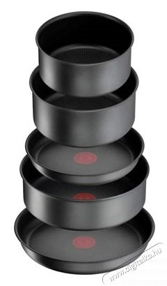Tefal L7619302 Ingenio Daily Chef ON 10 db-os alum&iacute;nium ed&eacute;nyszett Konyhai term&eacute;kek - Ed&eacute;ny - Ed&eacute;ny k&eacute;szlet - 445649
