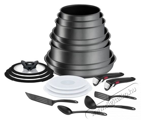 Tefal L7619402 Ingenio Daily Chef ON 20 db-os alum&iacute;nium ed&eacute;nyszett Konyhai term&eacute;kek - Ed&eacute;ny - Ed&eacute;ny k&eacute;szlet - 445650