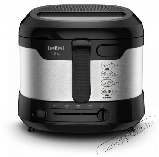 Tefal FF215D30 OLAJS&Uuml;TŐ FRY UNO Konyhai term&eacute;kek - Konyhai kisg&eacute;p (s&uuml;t&eacute;s / főz&eacute;s / hűt&eacute;s / &eacute;telk&eacute;sz&iacute;t&eacute;s) - Olajs&uuml;tő - 465319