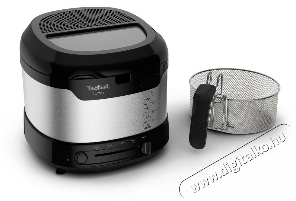 Tefal FF215D30 OLAJS&Uuml;TŐ FRY UNO Konyhai term&eacute;kek - Konyhai kisg&eacute;p (s&uuml;t&eacute;s / főz&eacute;s / hűt&eacute;s / &eacute;telk&eacute;sz&iacute;t&eacute;s) - Olajs&uuml;tő - 465319
