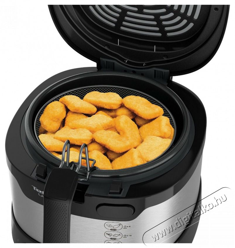 Tefal FF215D30 OLAJS&Uuml;TŐ FRY UNO Konyhai term&eacute;kek - Konyhai kisg&eacute;p (s&uuml;t&eacute;s / főz&eacute;s / hűt&eacute;s / &eacute;telk&eacute;sz&iacute;t&eacute;s) - Olajs&uuml;tő - 465319