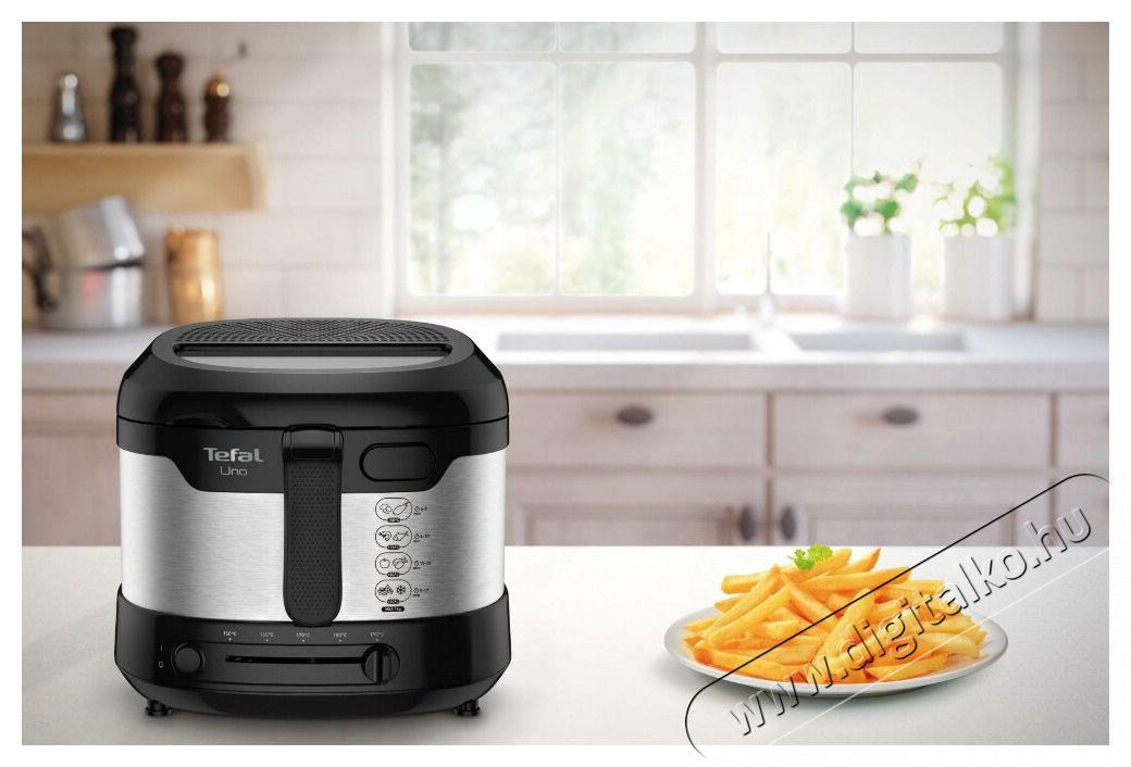 Tefal FF215D30 OLAJS&Uuml;TŐ FRY UNO Konyhai term&eacute;kek - Konyhai kisg&eacute;p (s&uuml;t&eacute;s / főz&eacute;s / hűt&eacute;s / &eacute;telk&eacute;sz&iacute;t&eacute;s) - Olajs&uuml;tő - 465319