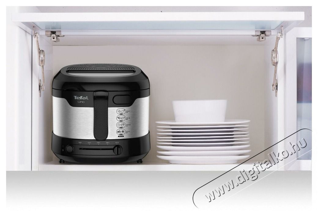 Tefal FF215D30 OLAJS&Uuml;TŐ FRY UNO Konyhai term&eacute;kek - Konyhai kisg&eacute;p (s&uuml;t&eacute;s / főz&eacute;s / hűt&eacute;s / &eacute;telk&eacute;sz&iacute;t&eacute;s) - Olajs&uuml;tő - 465319
