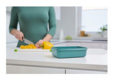Tefal N1012710 N&Eacute;GYSZ&Ouml;GLETŰ T&Aacute;ROL&Oacute; 0.8 L Z&Ouml;LD MSEAL COLOR Konyhai term&eacute;kek - Konyhai eszk&ouml;z - Egy&eacute;b konyhai eszk&ouml;z - 465214
