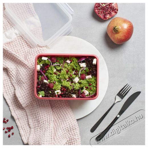 Tefal N1012910 N&eacute;gysz&ouml;gletű t&aacute;rol&oacute;ed&eacute;ny 2.2 L piros Konyhai term&eacute;kek - Konyhai eszk&ouml;z - Egy&eacute;b konyhai eszk&ouml;z - 465216