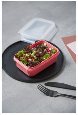 Tefal N1012910 N&eacute;gysz&ouml;gletű t&aacute;rol&oacute;ed&eacute;ny 2.2 L piros Konyhai term&eacute;kek - Konyhai eszk&ouml;z - Egy&eacute;b konyhai eszk&ouml;z - 465216