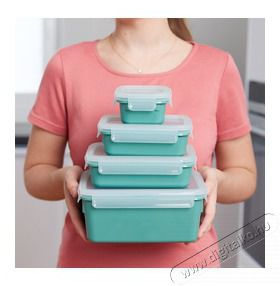 Tefal N1013010 N&Eacute;GYSZ&Ouml;GLETŰ T&Aacute;ROL&Oacute; 2.2 L Z&Ouml;LD MSEAL COLOR Konyhai term&eacute;kek - Konyhai eszk&ouml;z - Egy&eacute;b konyhai eszk&ouml;z - 465215