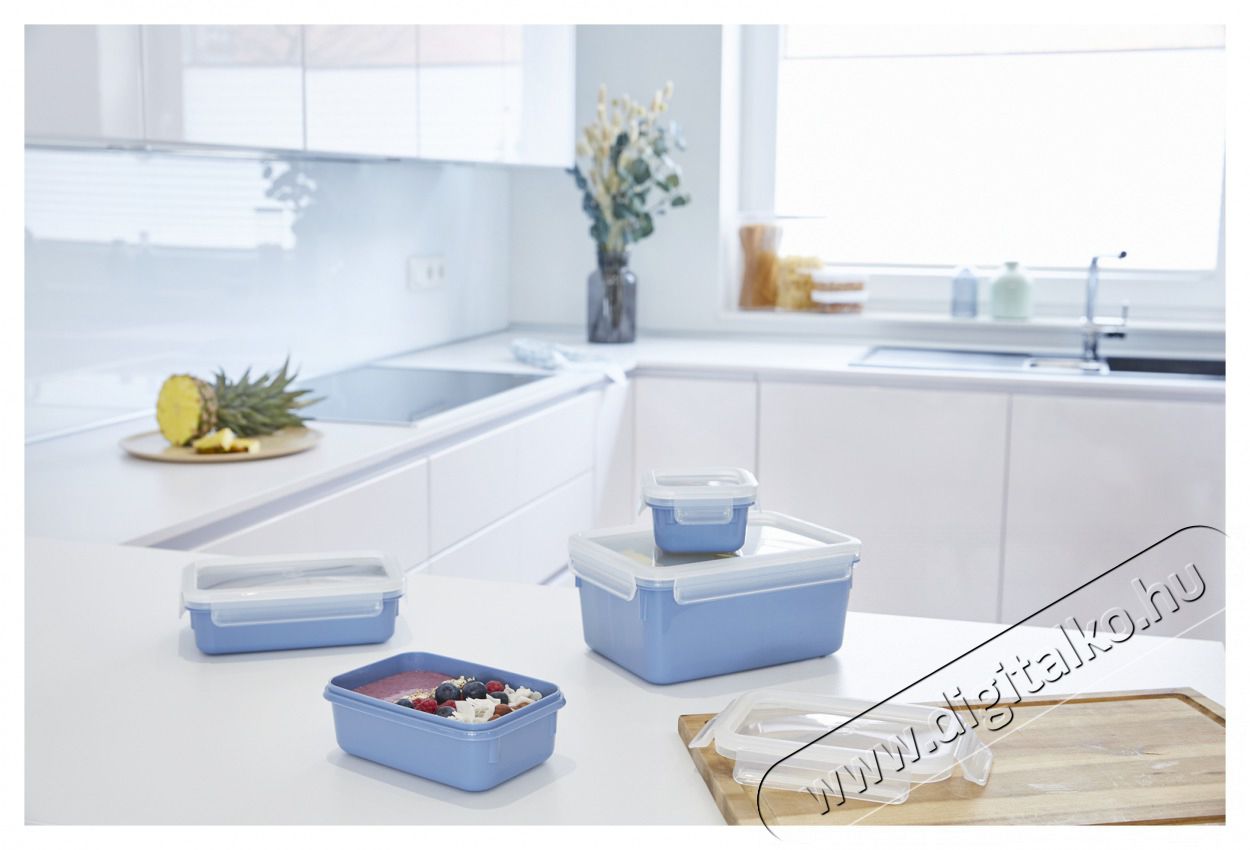 Tefal N1030810 &Eacute;telt&aacute;rol&oacute; doboz szett 4db-os k&eacute;k Konyhai term&eacute;kek - Konyhai eszk&ouml;z - Egy&eacute;b konyhai eszk&ouml;z - 465217