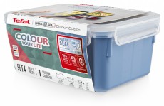 Tefal N1030810 &Eacute;telt&aacute;rol&oacute; doboz szett 4db-os k&eacute;k Konyhai term&eacute;kek - Konyhai eszk&ouml;z - Egy&eacute;b konyhai eszk&ouml;z - 465217
