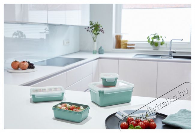 Tefal N1031010 &Eacute;telt&aacute;rol&oacute; doboz szett 4db-os z&ouml;ld Konyhai term&eacute;kek - Konyhai eszk&ouml;z - Egy&eacute;b konyhai eszk&ouml;z - 465218