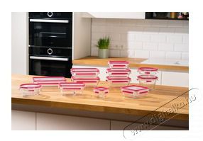 Tefal N1040310 Kerek &uuml;veg t&aacute;rol&oacute;ed&eacute;ny 0,6l MSEAL GLASS D&Oacute;ZA Konyhai term&eacute;kek - Konyhai eszk&ouml;z - Egy&eacute;b konyhai eszk&ouml;z - 465241