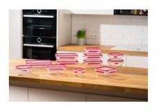 Tefal N1040310 Kerek &uuml;veg t&aacute;rol&oacute;ed&eacute;ny 0,6l MSEAL GLASS D&Oacute;ZA Konyhai term&eacute;kek - Konyhai eszk&ouml;z - Egy&eacute;b konyhai eszk&ouml;z - 465241