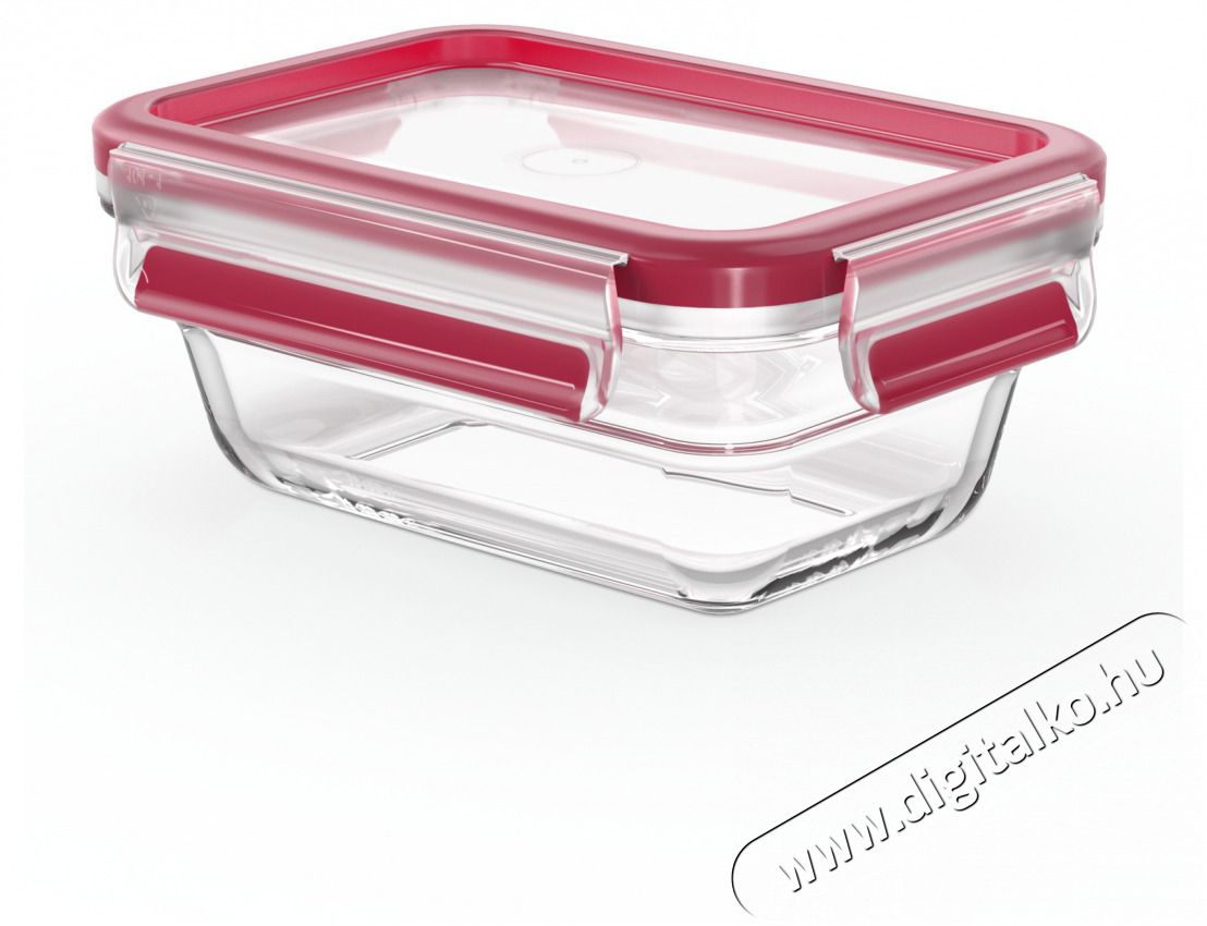 Tefal N1040510 N&eacute;gysz&ouml;gletű &uuml;veg t&aacute;rol&oacute;ed&eacute;ny 0,45 L  Konyhai term&eacute;kek - Ed&eacute;ny - &Eacute;telt&aacute;rol&oacute; - 465236